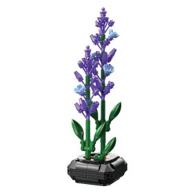 CaDA Blume Lavendel 1:1 Bricks / 402916