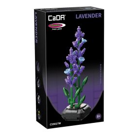 CaDA Blume Lavendel 1:1 Bricks / 402916