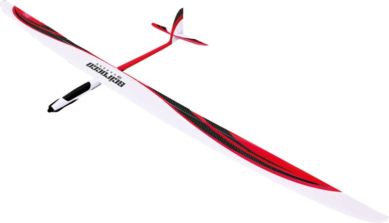 Robbe Modellsport Scirocco XL 4,5m ARF (Weiss) Voll-Carbon Hochleistungssegler mit 4-Klappenflügel / 2713