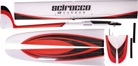 Robbe Modellsport Außenflügel Scirocco XL ARF Carbon 4,5 m / 271302