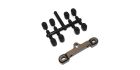 Kyosho Querlenkeraufnahme vorn Lazer ZX7,5 -Alu (FF) vorn-unten / K.LA432
