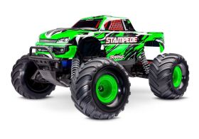 TRAXXAS Stampede grünX 1/10 2WD Monster-Truck RTR /...