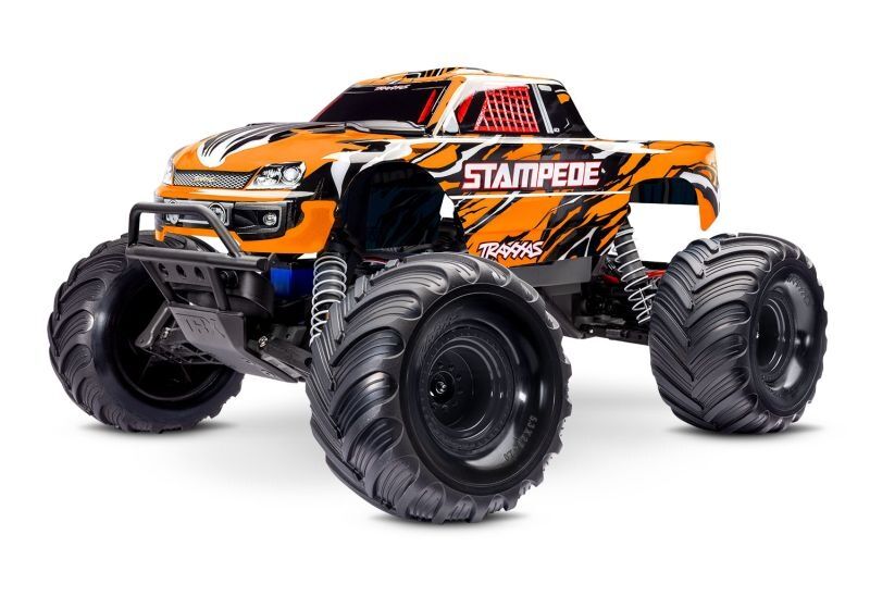 TRAXXAS Stampede orangeX 1/10 2WD Monster-Truck RTR / TRX36254-8-ORNG