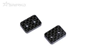 Sparko F8 Vordere Chassisstrebe aus Carbon 3 mm (2...