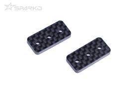 Sparko F8 Hintere Chassisstrebe aus Carbon 3 mm (2...
