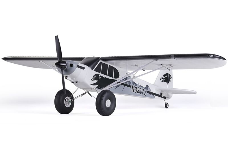 FMS Piper PA-18 Super Cub RTF -  130 cm - inkl. Reflex Gyro