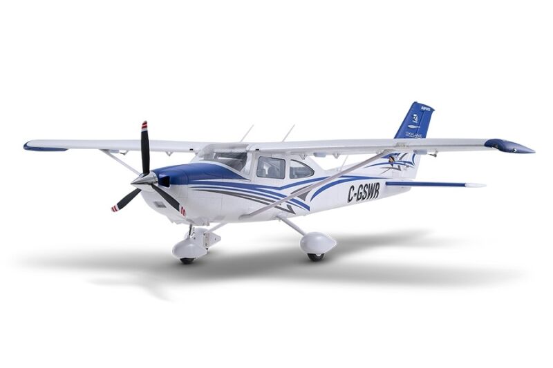 FMS Cessna 182 RTF blau - 150 cm