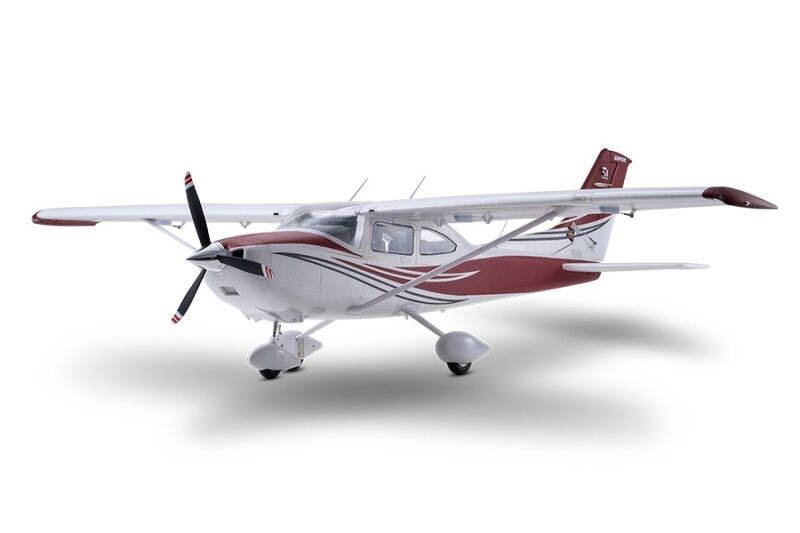 FMS Cessna 182 RTF rot - 150 cm