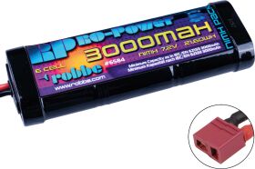 Robbe Modellsport Ro-Power NiMH 3000mah 7,2V (T-Stecker +...