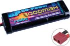 Robbe Modellsport Ro-Power NiMH 3000mah 7,2V (T-Stecker + Tamiya Adapter) / 6584