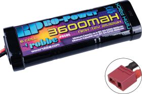 Robbe Modellsport Ro-Power NiMH 3600mah 7,2V (T-Stecker +...