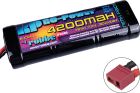 Robbe Modellsport Ro-Power NiMH 4200mah 7,2V (T-Stecker + Tamiya Adapter) / 6586