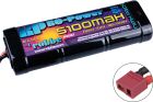 Robbe Modellsport Ro-Power NiMH 5100mah 7,2V (T-Stecker + Tamiya Adapter) / 6587