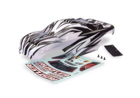 Karosserie Rustler 2WD ProGraphix mit Aufkleber Clipless...