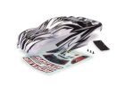 Karosserie Rustler 2WD ProGraphix mit Aufkleber Clipless / TRX3754X
