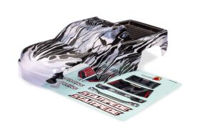 Karosserie Stampede 2WD ProGraphix mit Aufkleber Clipless...