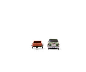 1:87 Mercedes-Benz 200/8 grün mit Anhänger 100%RTR / 500504169