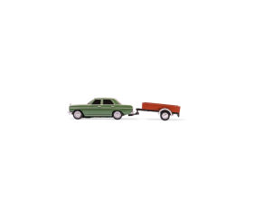1:87 Mercedes-Benz 200/8 grün mit Anhänger 100%RTR / 500504169