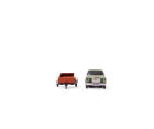 1:87 Mercedes-Benz 200/8 grün mit Anhänger 100%RTR / 500504169