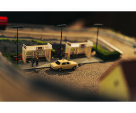 1:87 Mercedes-Benz 200/8 Taxi 100% RTR / 500504171