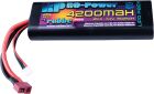 Robbe Modellsport RO-POWER Car LiPo 4200 mAh 7,4V 25C Roundcase (T-Stecker + Tamiya Adapter) / 6591