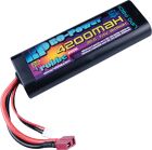 Robbe Modellsport RO-POWER Car LiPo 4200 mAh 7,4V 25C Roundcase (T-Stecker + Tamiya Adapter) / 6591