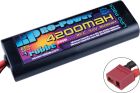 Robbe Modellsport Ro-Power Car Lipo 4200mah 7,4V 25C Roundcase (T-Stecker + Tamiya Adapter) / 6591