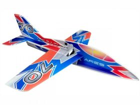 RC Factory Ares Jet XL (blau) / 1000mm / 18430