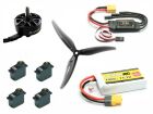 RC Factory Antriebsset mit Servos & Akku fÃ¼r Ares XL / 18432