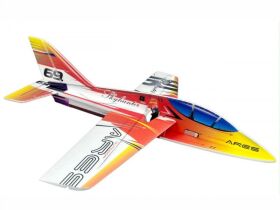 RC Factory Ares Jet XL (rot) / 1000mm / 18431