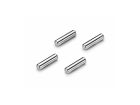 HUDY SET OF REPLACEMENT DRIVE SHAFT PINS 2.5x10 - Extra Hard (4) / HUD106060