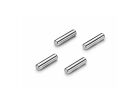 HUDY SET OF REPLACEMENT DRIVE SHAFT PINS 2.5x11 - Extra Hard (4) / HUD106061