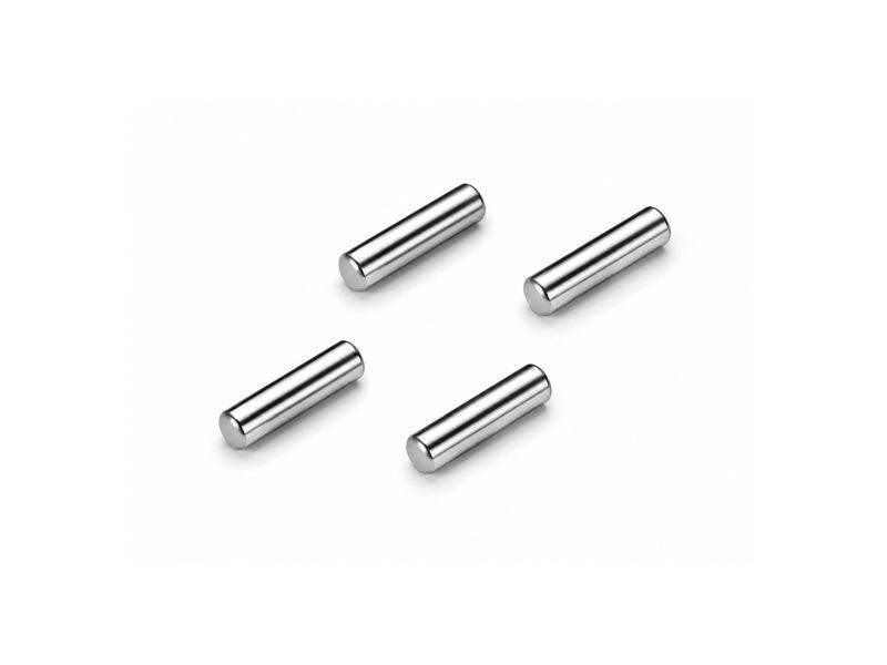 HUDY SET OF REPLACEMENT DRIVE SHAFT PINS 3x11 - Extra Hard (4) / HUD106071
