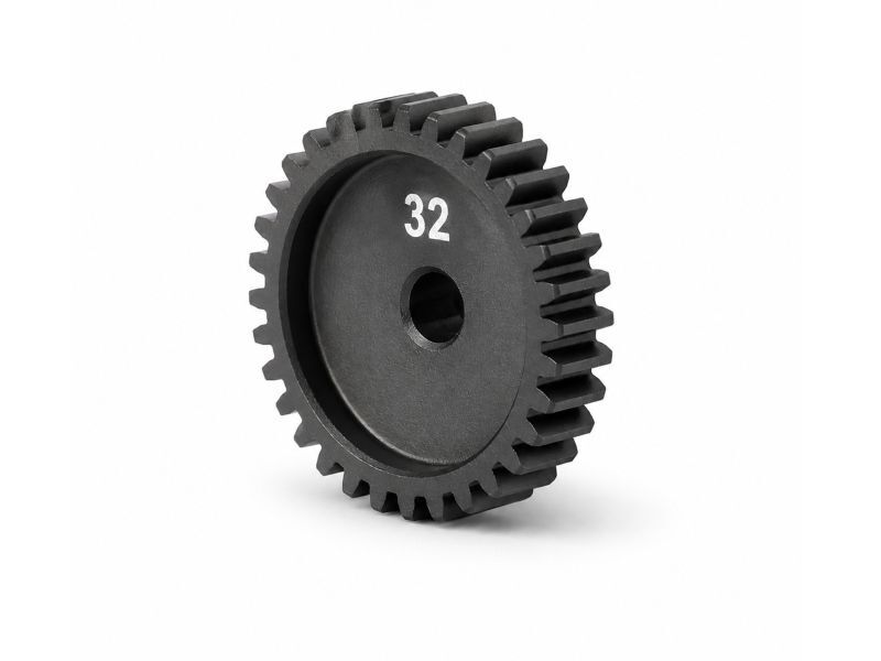 HUDY ALU ULTRA-LIGHT PINION GEAR - HARD COATED - 32T / 48 / HUD294032