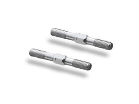 HUDY TITANIUM ADJUSTABLE TURNBUCKLE 45MM M5 L/R (2) /...