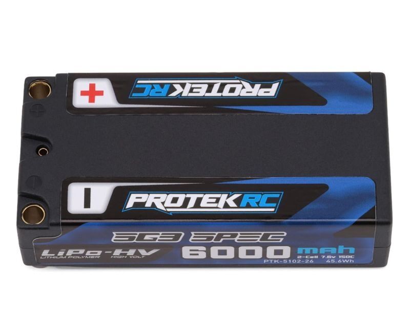 2S 150C LowIR SG3 HV LiPo Shorty / PTK-5102-26