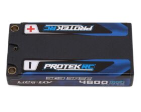 2S 150C LowIR SG3 HV LiPo ULCG Shorty / PTK-5124-26