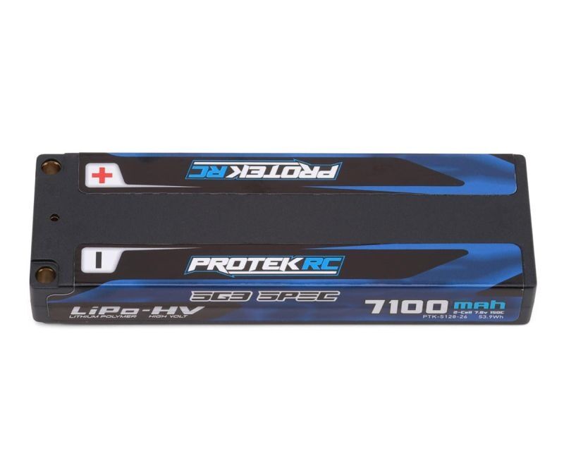2S 150C LowIR SG3 HV LiPo ULCG Stick / PTK-5128-26