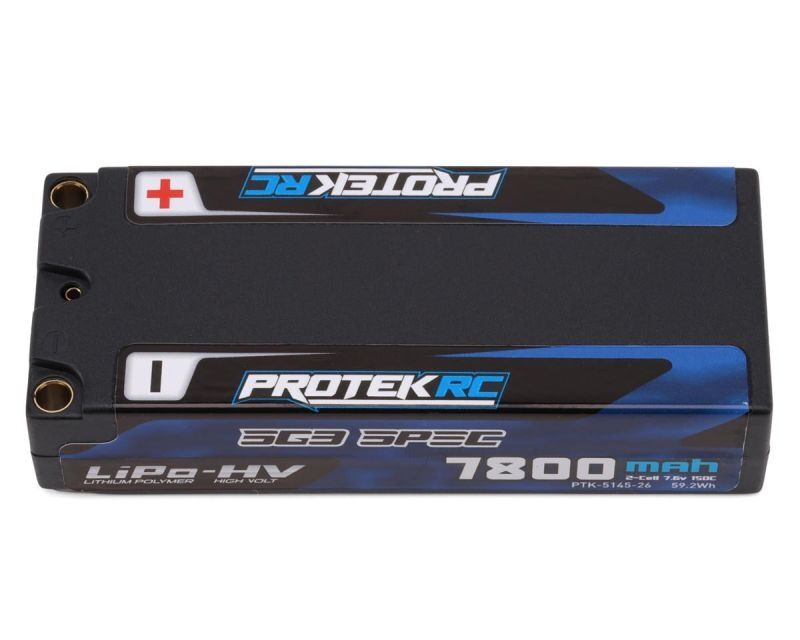2S 150C LowIR SG3 HV LiPo Mid-Sized / PTK-5145-26