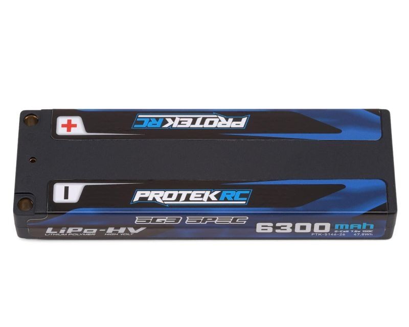 2S 150C LowIR SG3 HV LiPo ULCG Stick / PTK-5146-26