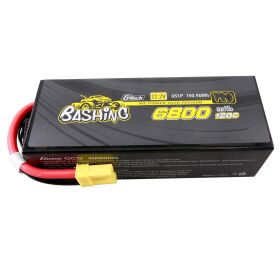 GensAce Extreme LIPO 6S 22,2 V-6800-120C EC5 159 ×...