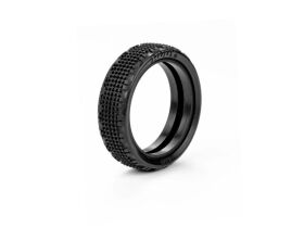 HUDY 1/10 OFF-ROAD TIRE 2WD FRONT CARPET - 102 - MEDIUM...