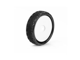 HUDY 1/10 OFF-ROAD PRE-GLUED TIRE 2WD FRONT CARPET - 102...