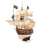 Royal Fortune Piratenschiff Holzbausatz 1:65 / oc12015