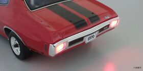 KYOSHO Beleuchtungssatz 4 LED (Diam=5/L=400)  2x Rot /...