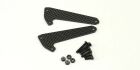 Kyosho Karbon-Brücke für HG Dämpfer vorn Scorpion 2014 (2) / K.SCW003B