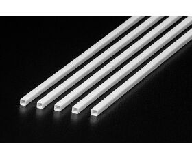 Tamiya Vierkant-Rohrprofil 3x3mm (5) 400mm Kunststoff /...