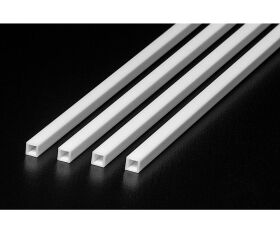 Vierkant-Rohrprofil 5x5mm (4) 400mm Kst. / 300070262