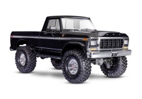 TRAXXAS TRX-4 F150 Truck XLT schwarz 1/10 Crawler RTR /...