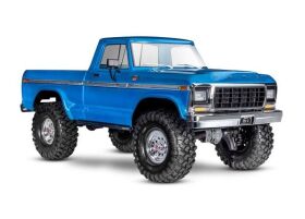 TRAXXAS TRX-4 F150 Truck XLT blau 1/10 Crawler RTR /...
